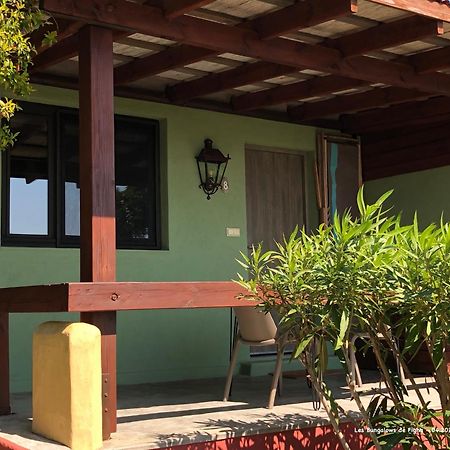 Les Bungalows De Figha Tarcu Exteriör bild