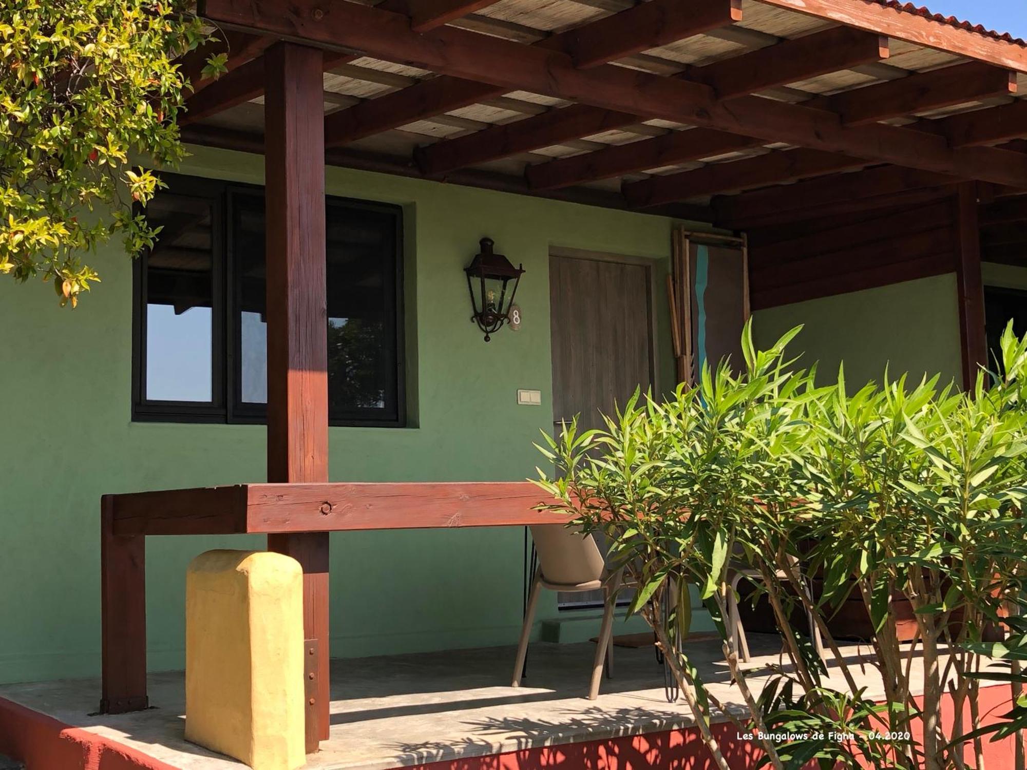Les Bungalows De Figha Tarcu Exteriör bild