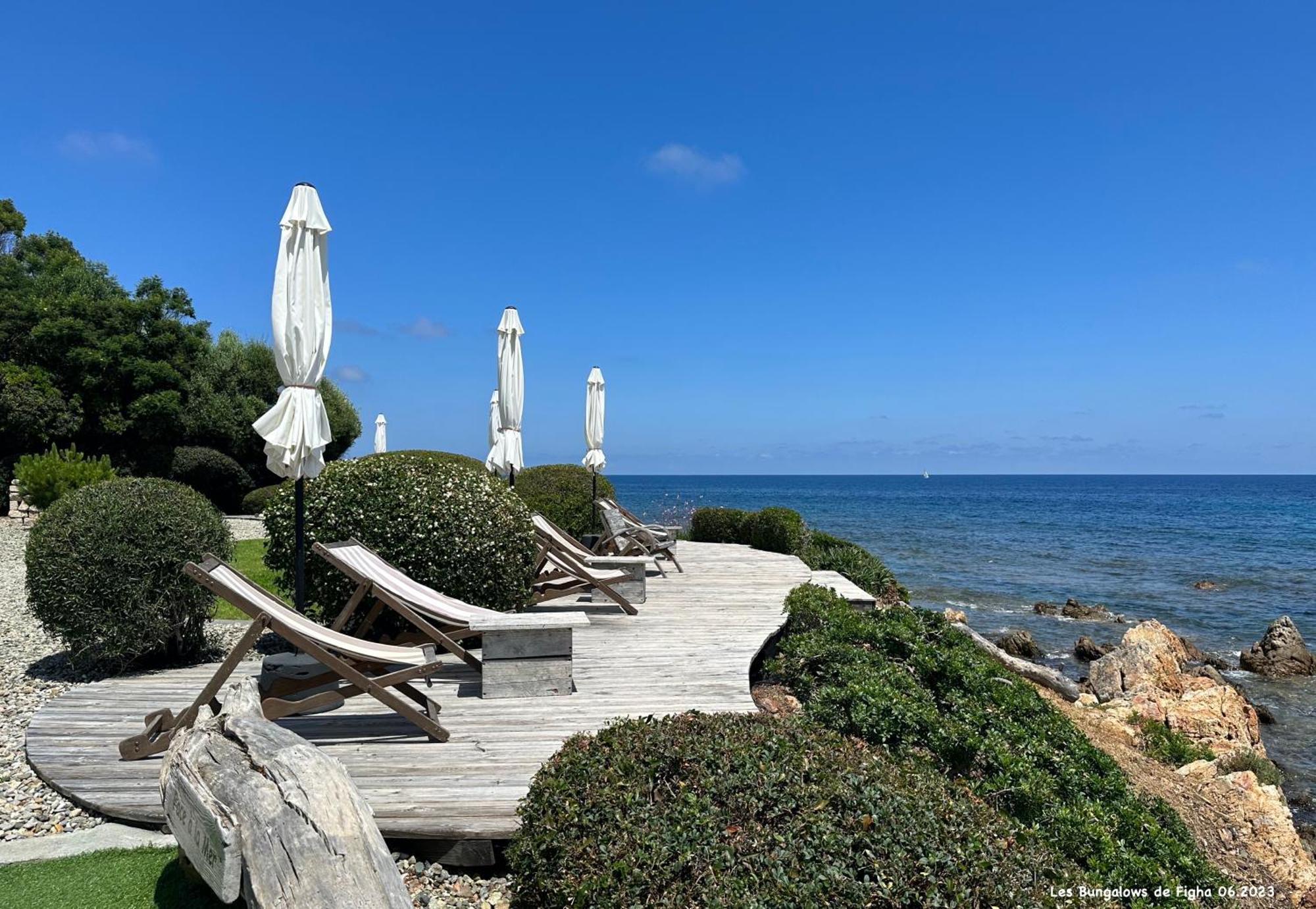 Les Bungalows De Figha Tarcu Exteriör bild