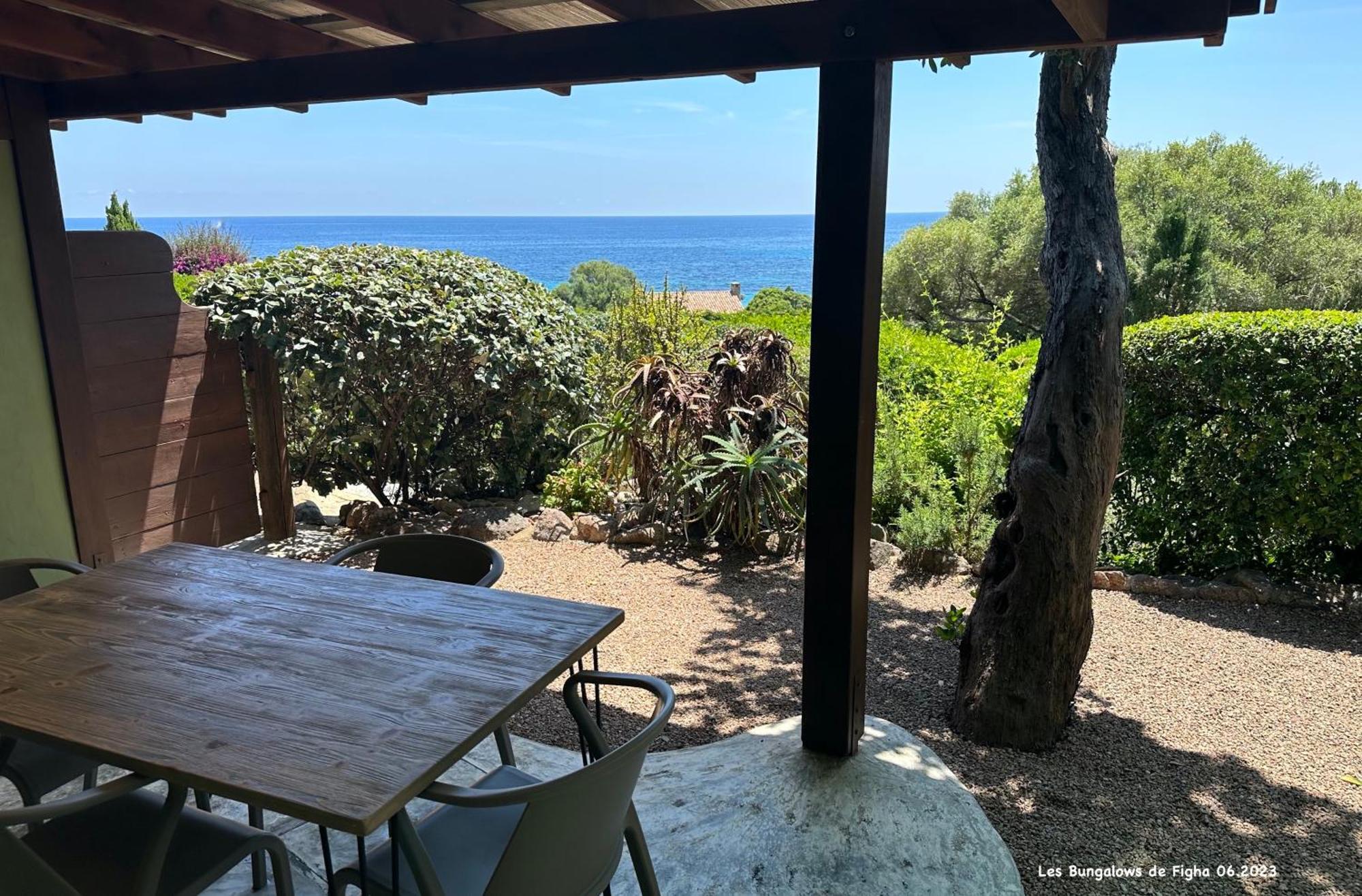 Les Bungalows De Figha Tarcu Exteriör bild